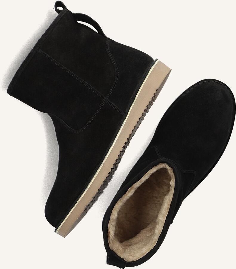 Notre-V 2204-03 1 Enkellaarsjes Enkelboots Dames Zwart - Foto 3