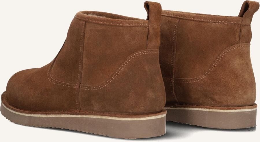 Notre-V 2204-03 Enkellaarsjes Enkelboots Dames Cognac - Foto 3