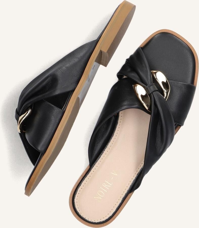 Notre-v Dames Slippers 226 Black Dames - Foto 3