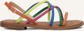 Notre-V 22637 Sandalen Dames Multi - Multicolor