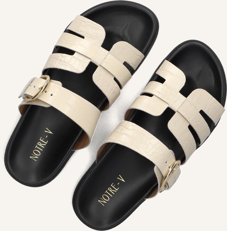 Notre-V 227105 Slippers Dames Beige - Foto 2