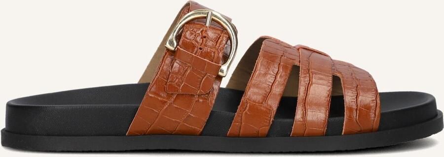 Notre-v Bruin Suède Stijlvolle Slippers - Foto 4