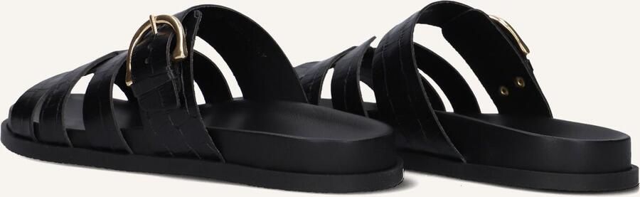 Notre-V 227105 Slippers Dames Zwart - Foto 3