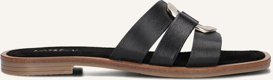 Notre-v Dames Slippers 22718 Black Dames - Foto 4