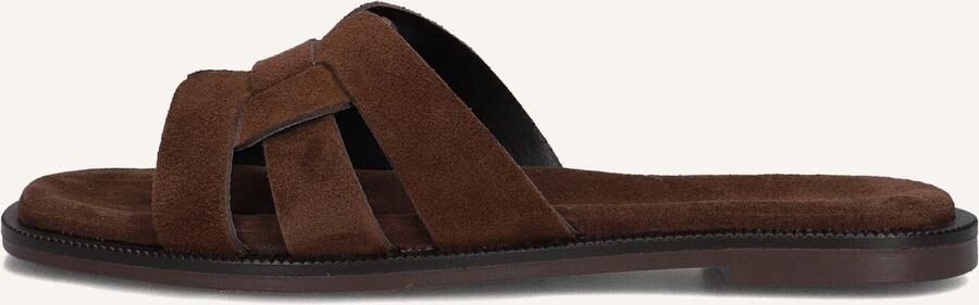 Notre-V 22730 Slippers Dames Bruin - Foto 6