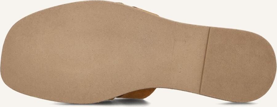Notre-v Bruine Slippers met Vierkante Neus - Foto 3