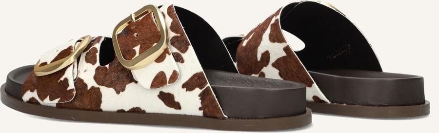 Notre-V 227329 Slippers Dames Bruin - Foto 2