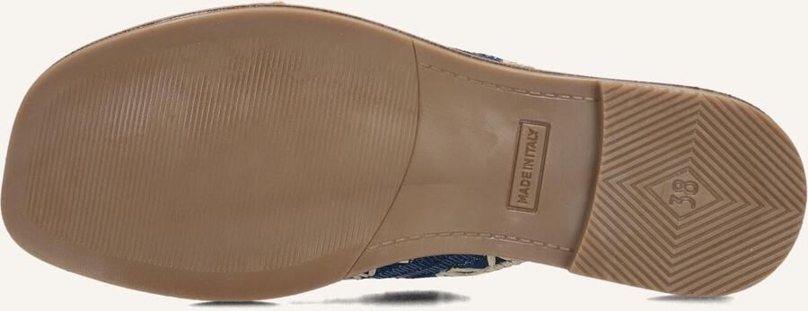 Notre-v Dames Slippers 23172 Blue Dames - Foto 3