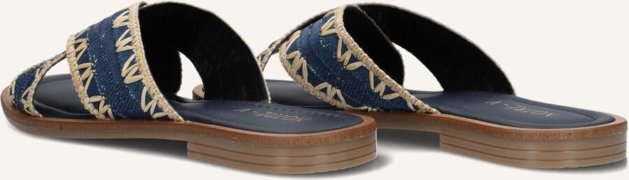 Notre-v Dames Slippers 23172 Blue Dames - Foto 5