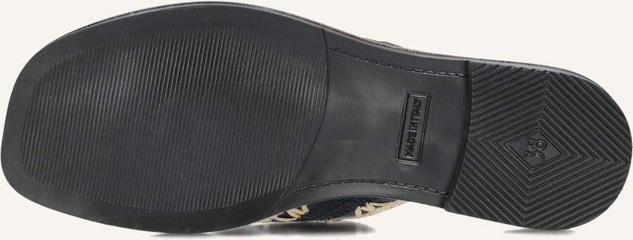 Notre-V 23172 Slippers Dames Zwart - Foto 2