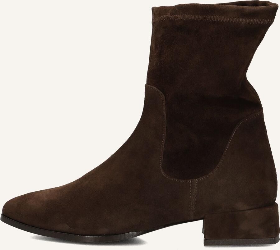 Notre-V 25150 Enkellaarsjes Dames Bruin - Foto 6