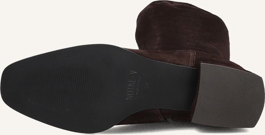 Notre-V 25180 Laarzen Suède Dames Bruin - Foto 2