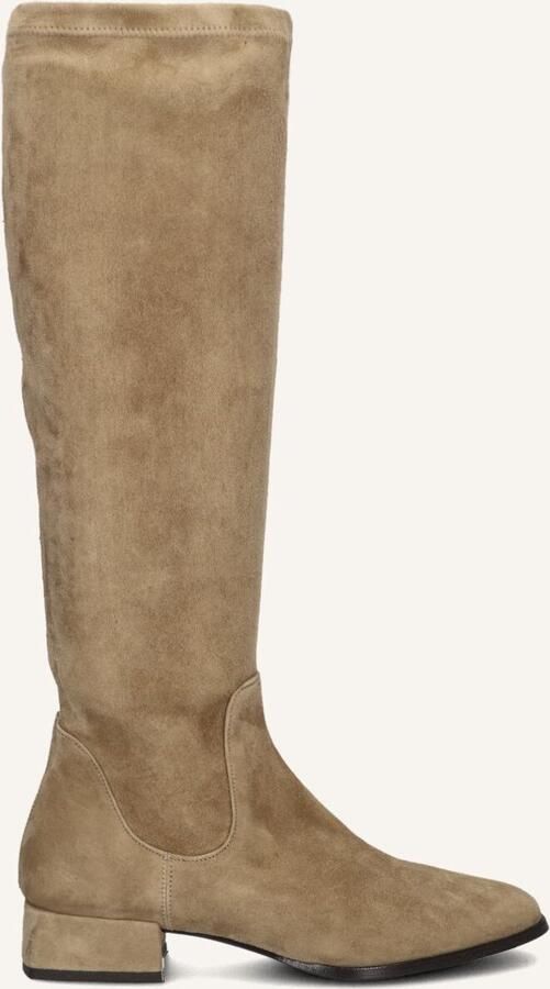 Notre-v Taupe Hoge Laarzen voor Stijlvolle Herfst en Winter - Foto 2