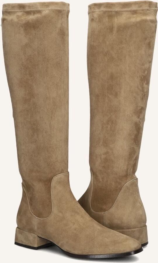 Notre-v Taupe Hoge Laarzen voor Stijlvolle Herfst en Winter - Foto 2