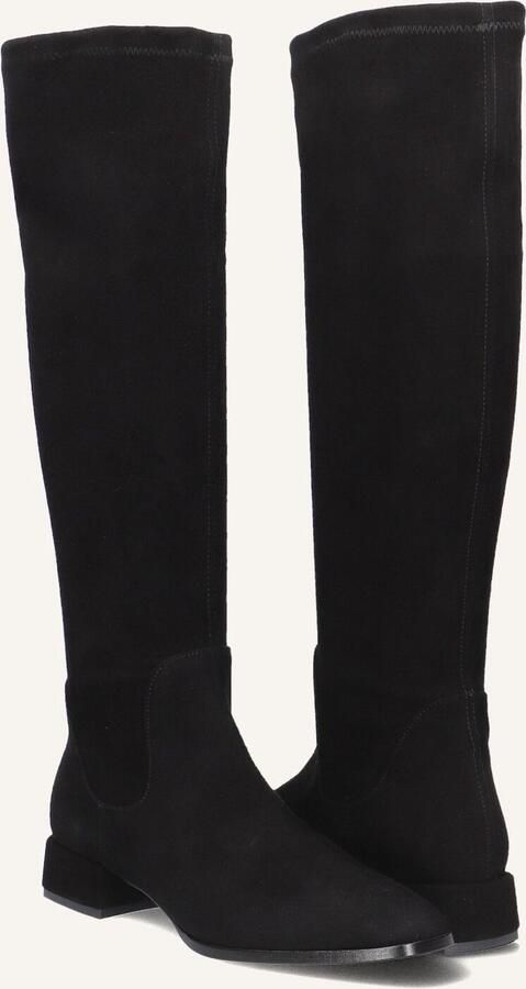 Notre-v Elegante zwarte laarzen voor herfst winter - Foto 2