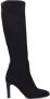 Notre-v Elegante Zwarte Kniehoge Laarzen Black Dames - Thumbnail 2