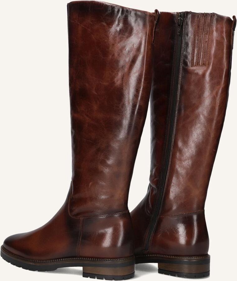 Notre-v Elegante Cognac Hoge Laarzen 2Body304 - Foto 3