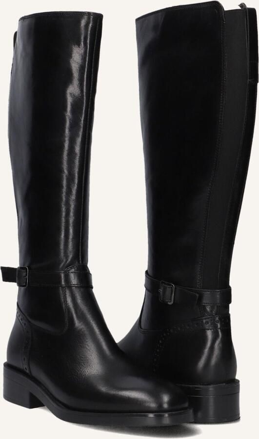 Notre-V 2fly326 Laarzen Leer Dames Zwart - Foto 3