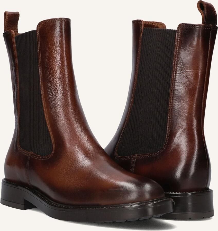 Notre-V 2saint222 Boots Dames Cognac - Foto 3