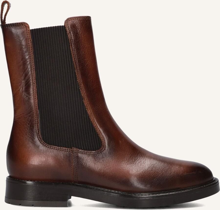 Notre-V 2saint222 Boots Dames Cognac - Foto 3