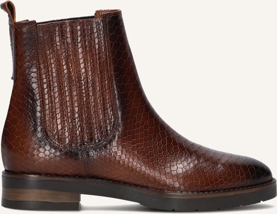 Notre-V 2sera208 Boots Dames Cognac - Foto 3