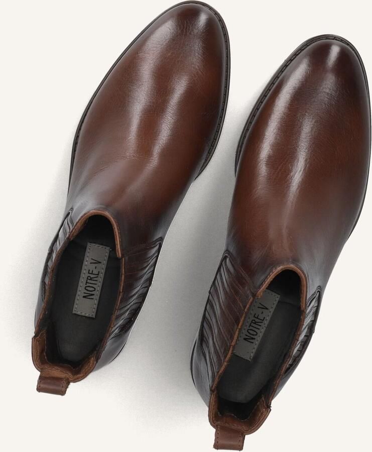 Notre-V 2sera208 Boots Dames Cognac - Foto 3