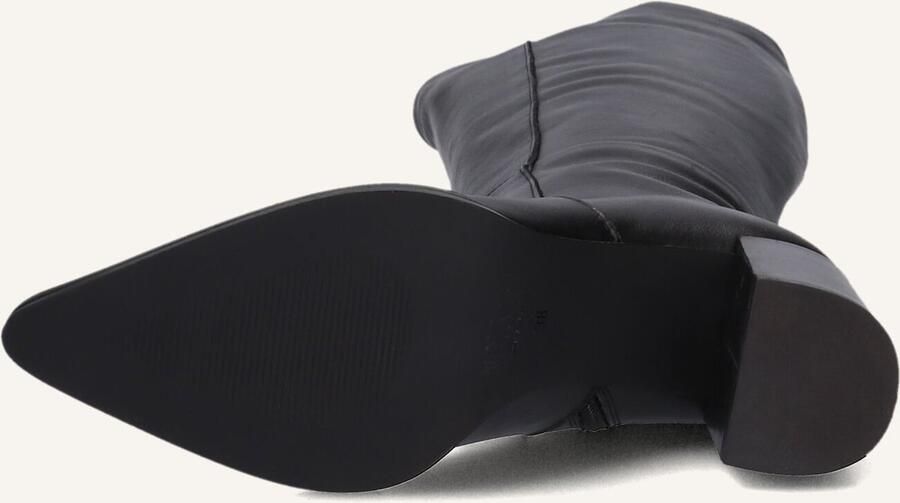 Notre-v Zwarte Hoge Laarzen voor Stijlvolle Outfits Black Dames - Foto 3