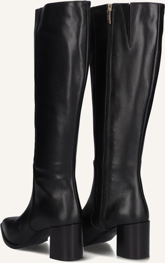 Notre-v Zwarte Hoge Laarzen voor Stijlvolle Outfits Black Dames