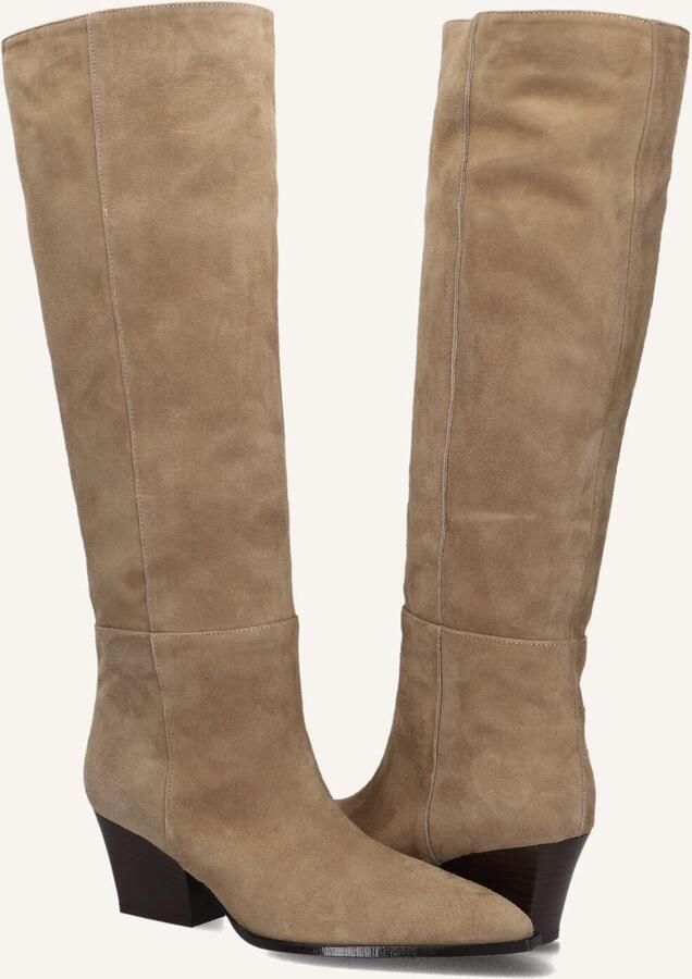 Notre-V 31190 Laarzen Suède Dames Beige - Foto 2