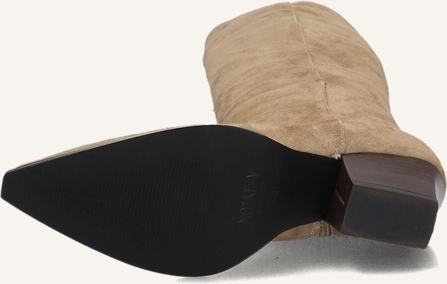 Notre-V 31190 Laarzen Suède Dames Beige - Foto 2