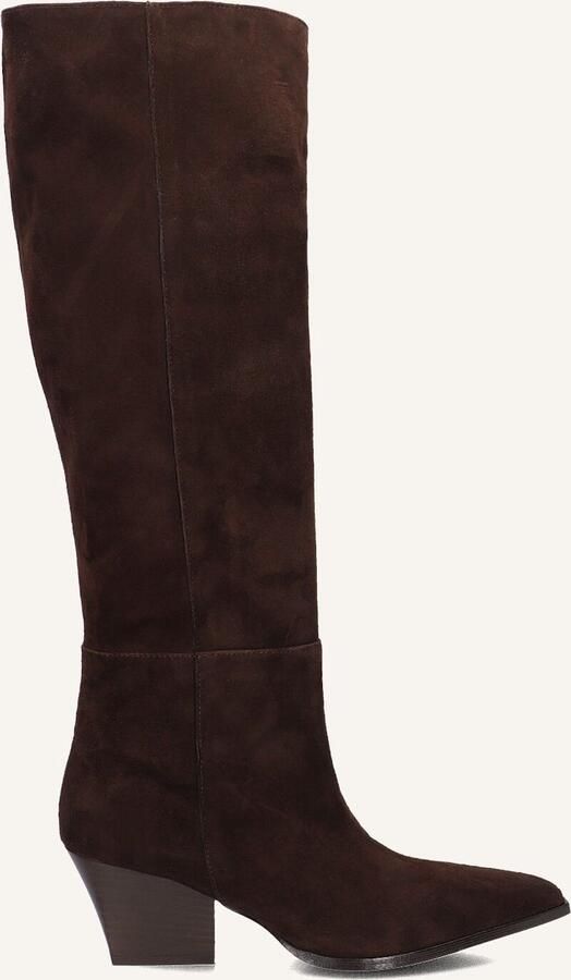 Notre-v Bruine Hoge Laarzen Stijlvol Model - Foto 2