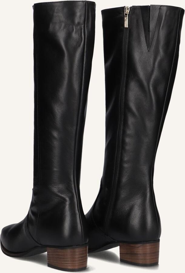 Notre-v Zwarte Suède Hoge Laarzen Black Dames - Foto 3