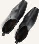 Notre-V 33028 Enkellaarsjes Enkelboots met rits Dames Zwart - Thumbnail 2