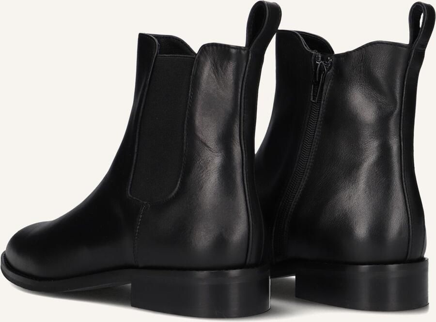 Notre-V 3422 Enkellaarsjes Enkelboots met rits Dames Zwart - Foto 2