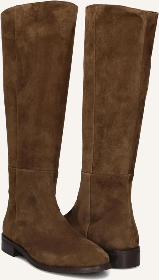 Notre-v Bruin Suède Hoge Laarzen Vrouwen - Foto 3