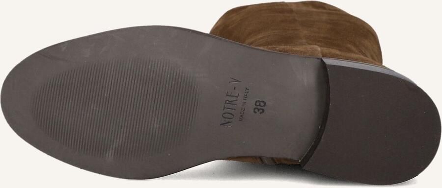 Notre-v Bruin Suède Hoge Laarzen Vrouwen - Foto 4