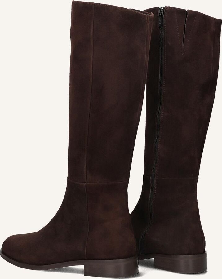 Notre-v Bruine Hoge Laarzen voor Herfst Winter - Foto 2