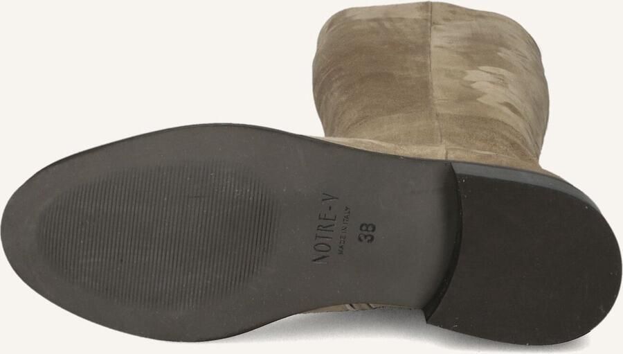 Notre-V 3496 Laarzen Suède Dames Taupe - Foto 2