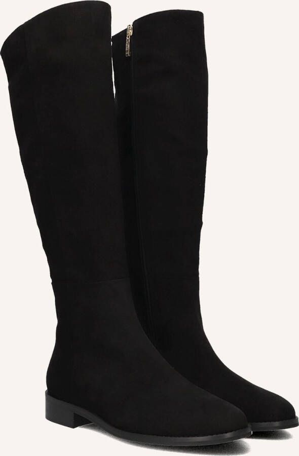 Notre-V 3496 Laarzen Suède Dames Zwart