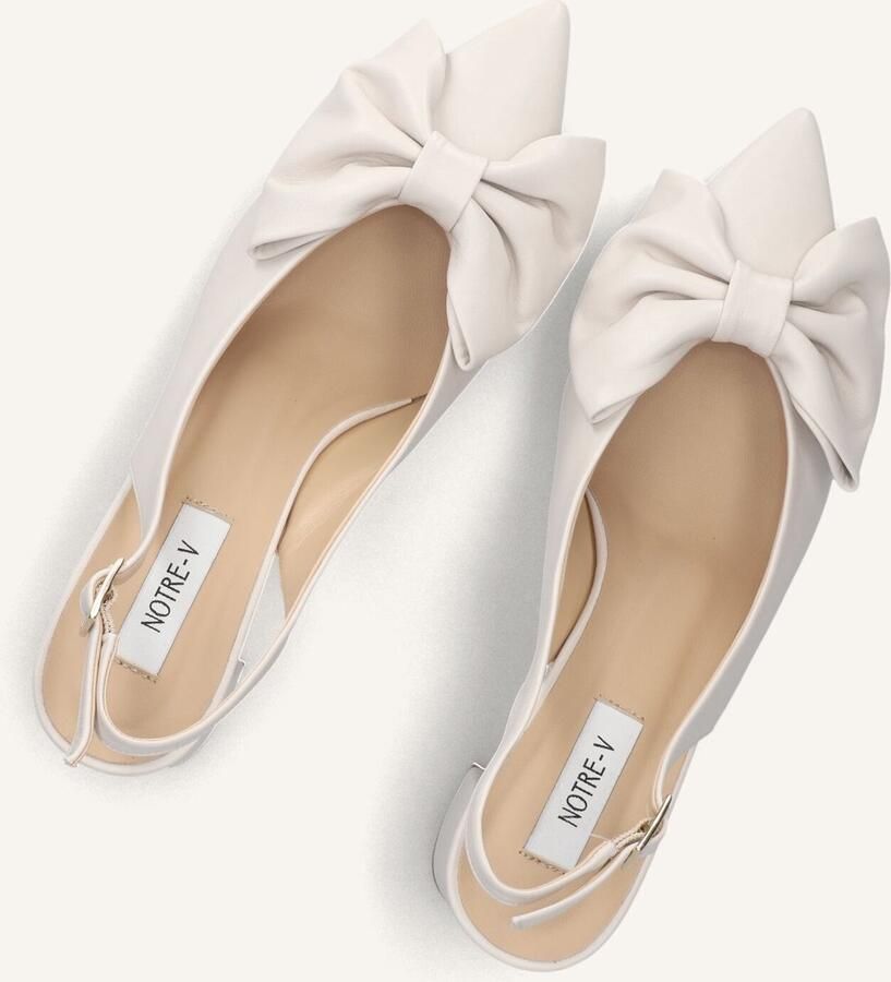 Notre-V 35503 Hakken Dames Wit - Foto 5