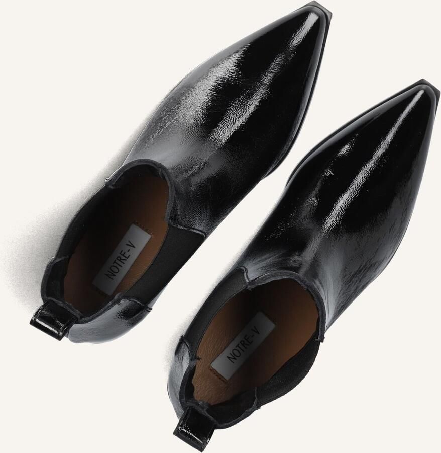 Notre-v Zwarte Enkellaarsjes voor Stijlvolle Winter - Foto 2