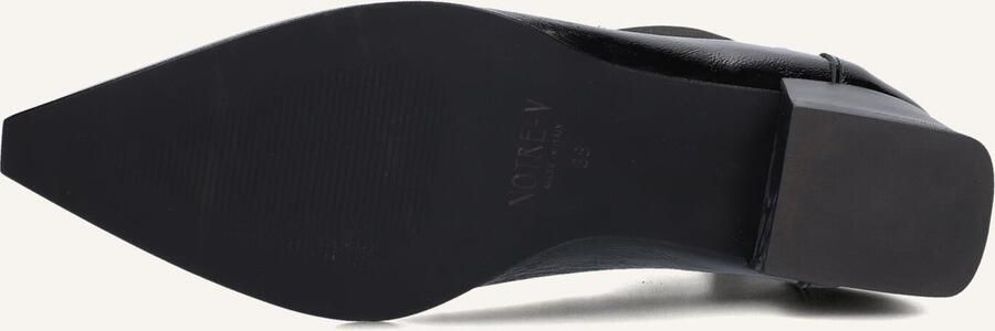 Notre-v Zwarte Enkellaarsjes voor Stijlvolle Winter - Foto 2