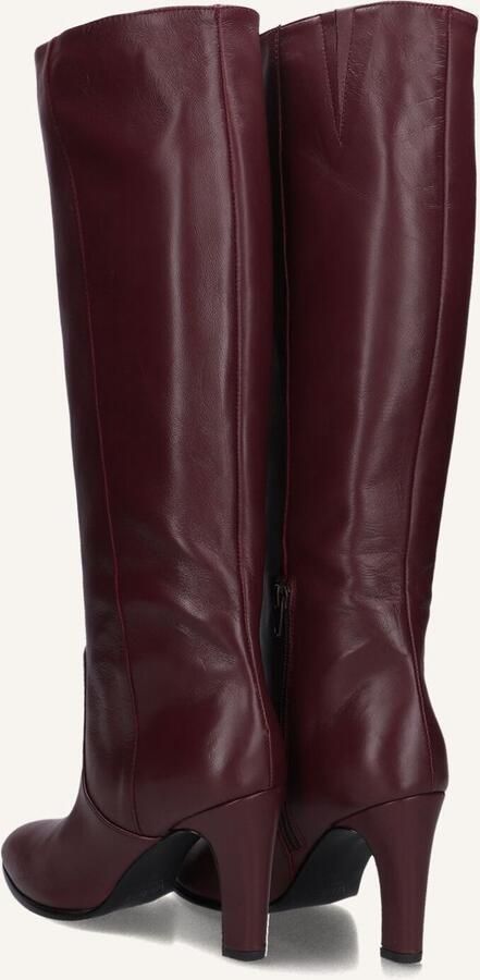 Notre-v Paarse hoge hak laarzen Statement Style - Foto 2