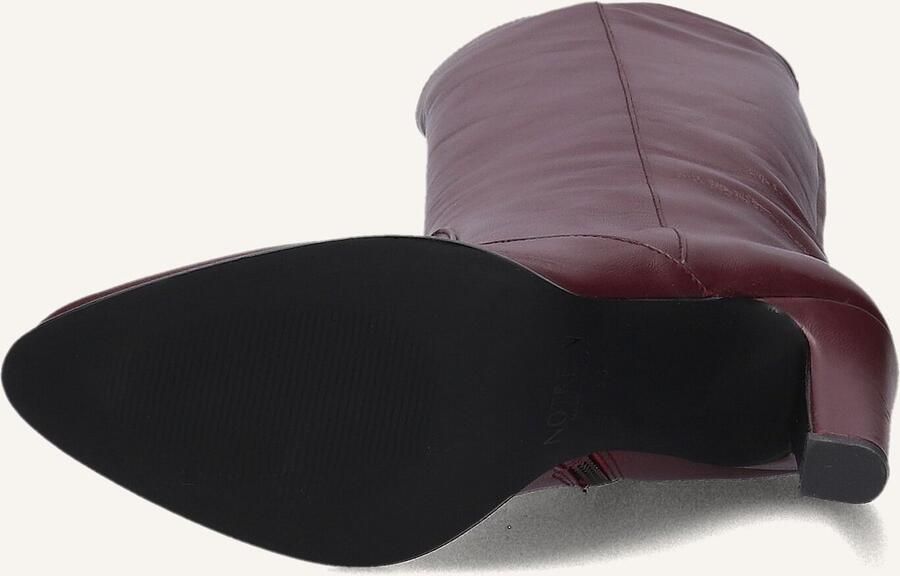 Notre-v Paarse hoge hak laarzen Statement Style - Foto 2