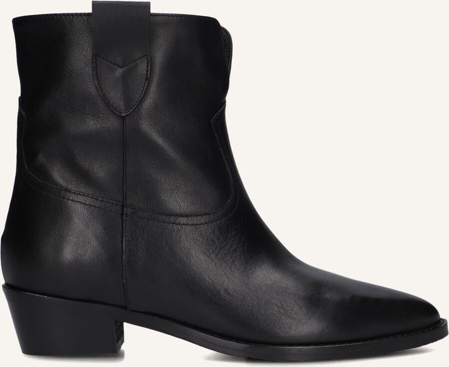 Notre-V 39445 Laarzen Leer Dames Zwart