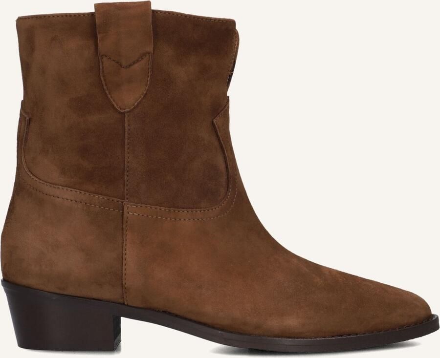 Notre-V 39445 Laarzen Suède Dames Bruin - Foto 3