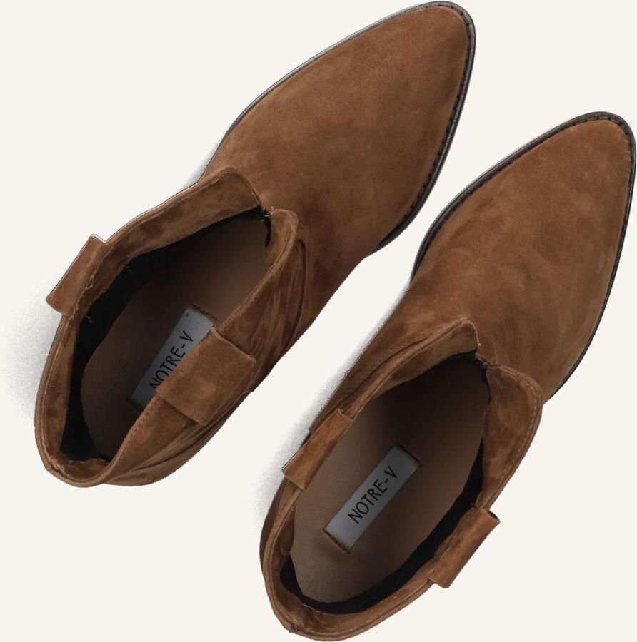 Notre-V 39445 Laarzen Suède Dames Bruin - Foto 3