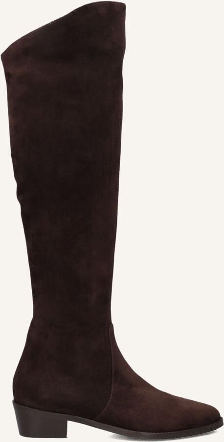 Notre-V 394492 Laarzen Leer Dames Bruin - Foto 4