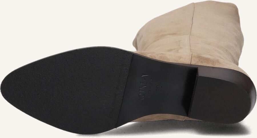 Notre-V 394492 Laarzen Suède Dames Beige - Foto 3