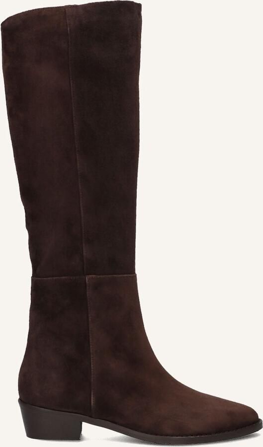 Notre-v Bruin Leren Hoge Laarzen Vrouwen Brown Dames - Foto 3